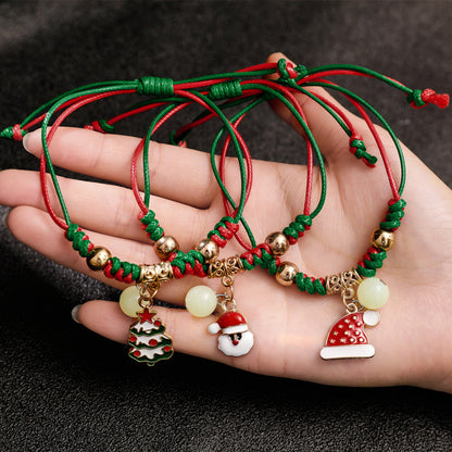 Christmas Charm Bracelet