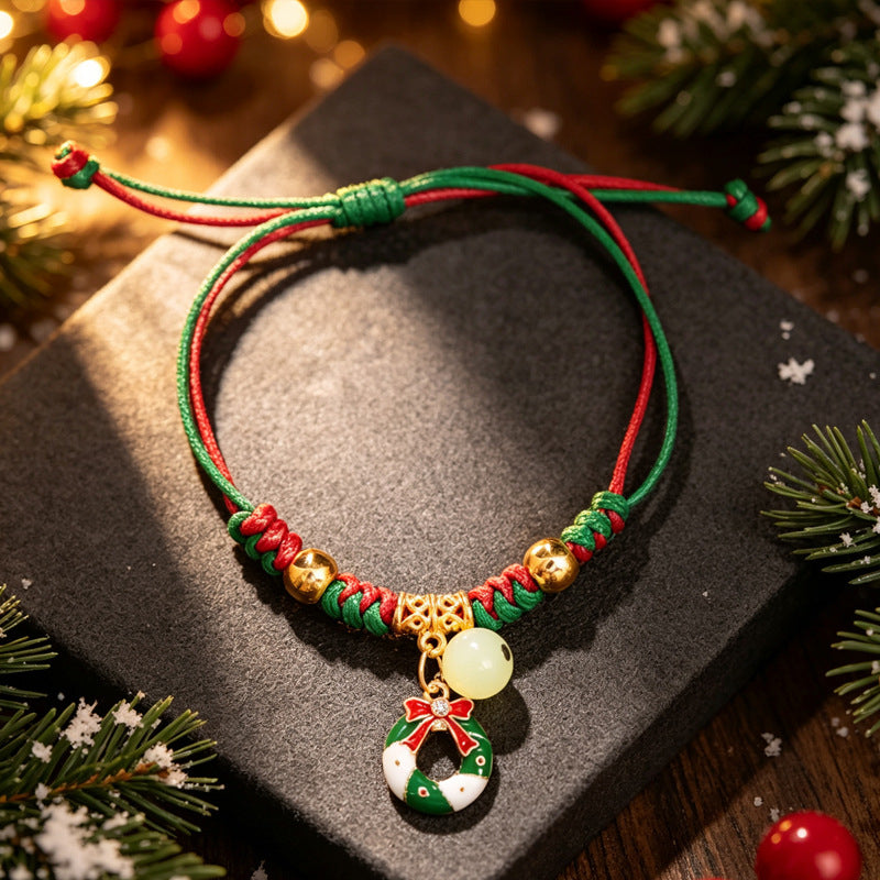 Christmas Charm Bracelet