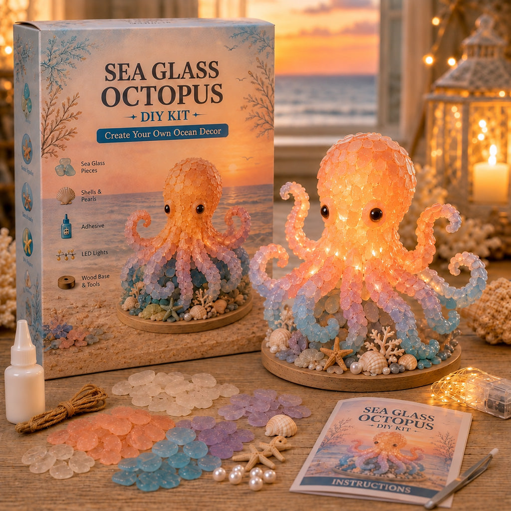 Coastal Christmas Tree Craft Kit