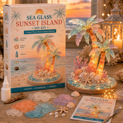 Coastal Christmas Tree Craft Kit