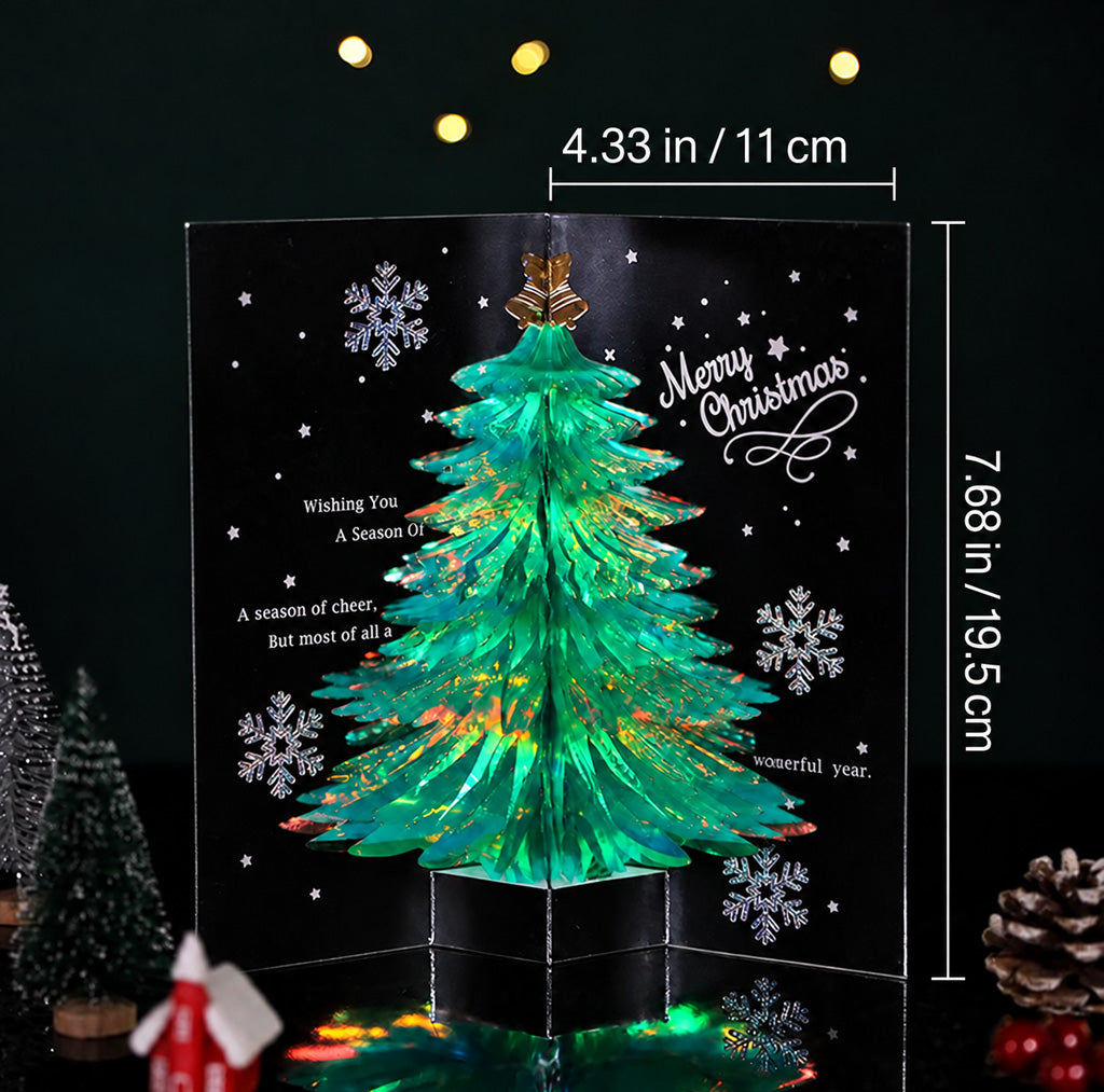 3D Pop-Up Christmas Card