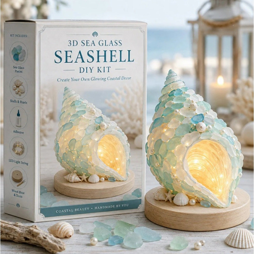 Coastal Christmas Tree Craft Kit