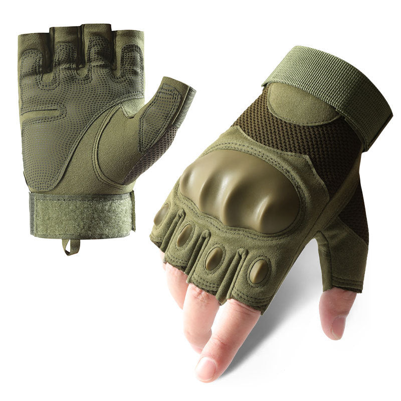 Built for Grip and Movement — Full-Finger Tactical Gloves | Amen Artisan