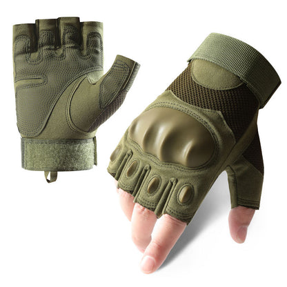 Built for Grip and Movement — Full-Finger Tactical Gloves | Amen Artisan