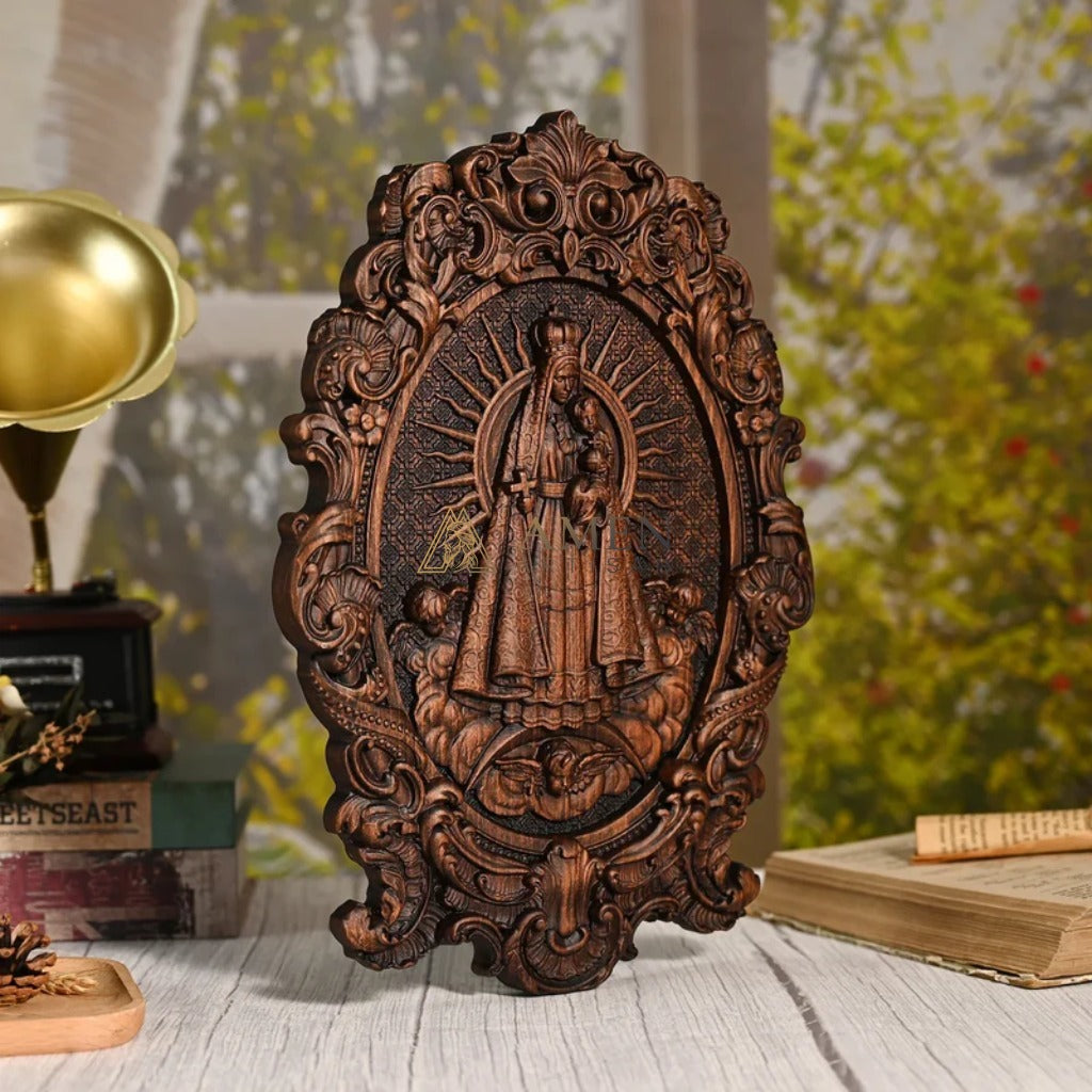 Queen of Heaven and Child Amen Artisan