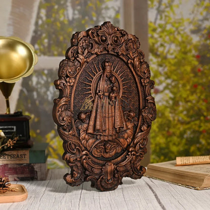 Queen of Heaven and Child Amen Artisan