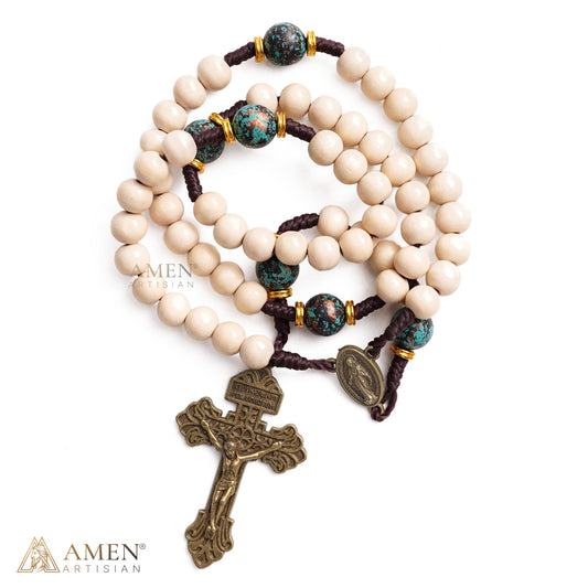 【LIMITED-TIME 50% OFF】Ornate Crucifix Rosary
