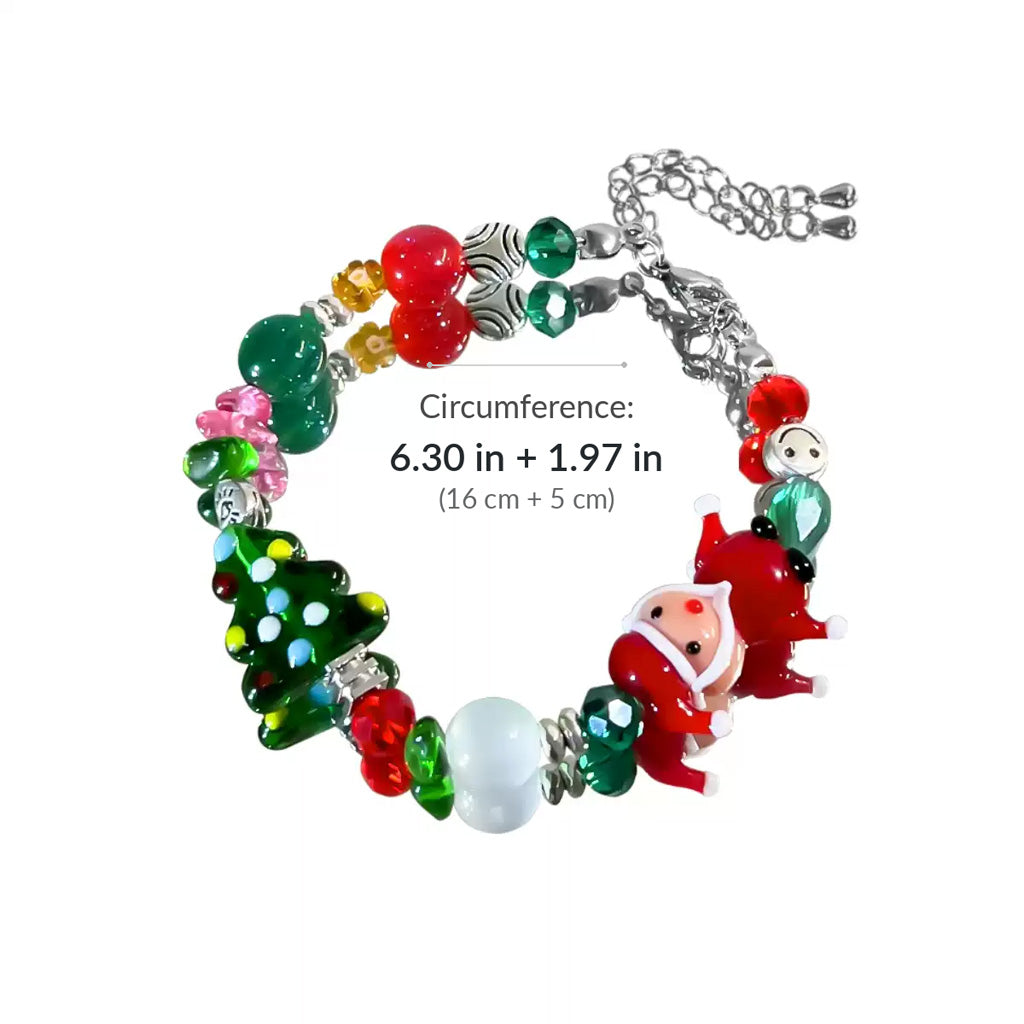 Christmas Charm Bracelet