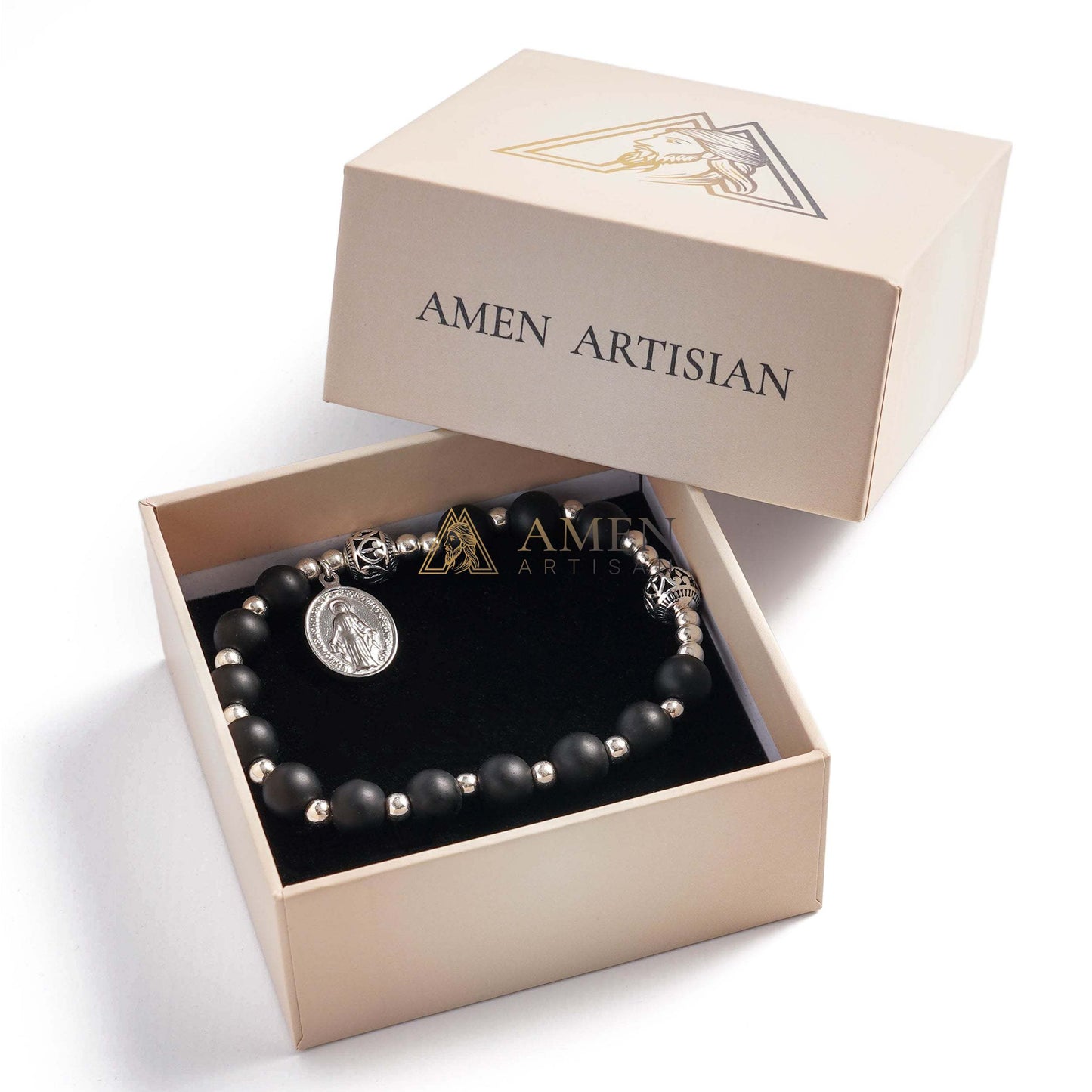 Natural Stone Bracelet Amen Artisan