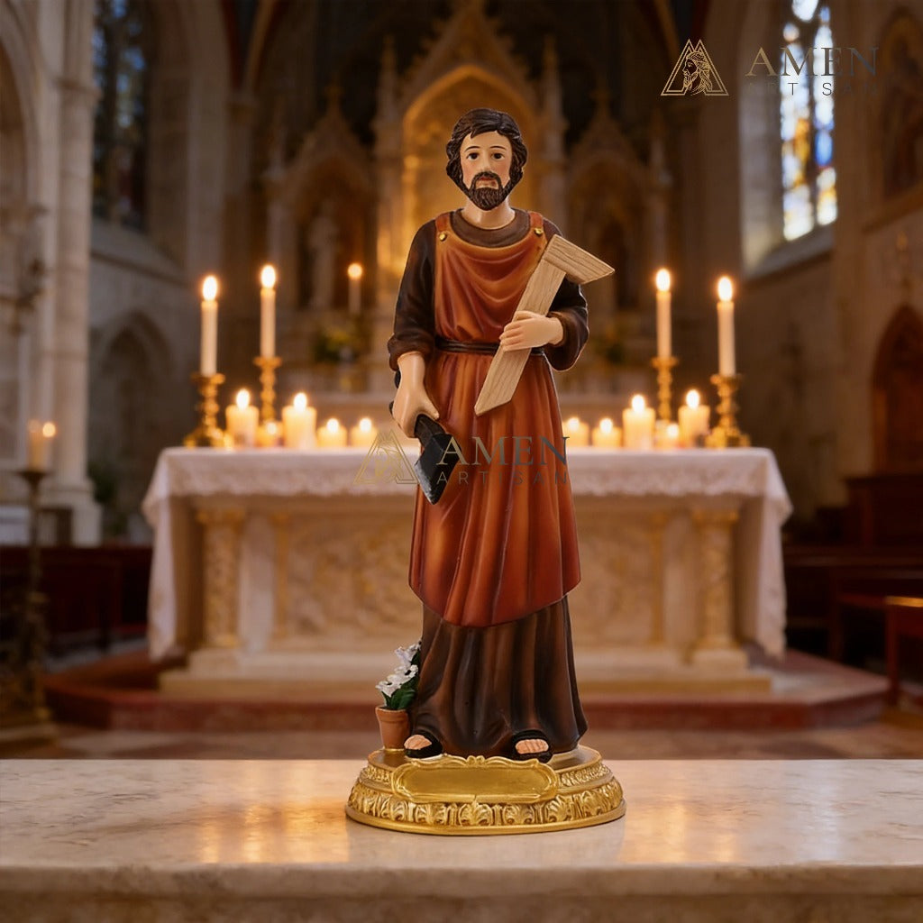 Saint Joseph Statue Amen Artisan