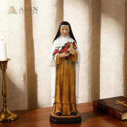 Saint Thérèse of Lisieux Statue Amen Artisan