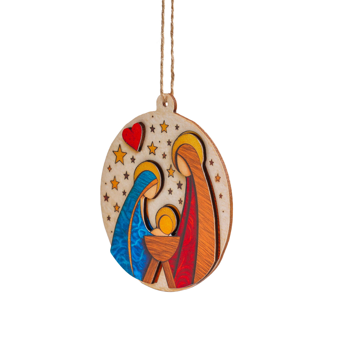 【DEAL TODAY】Holy Family Christmas Tree Ornament