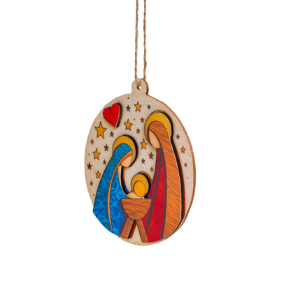 【DEAL TODAY】Holy Family Christmas Tree Ornament