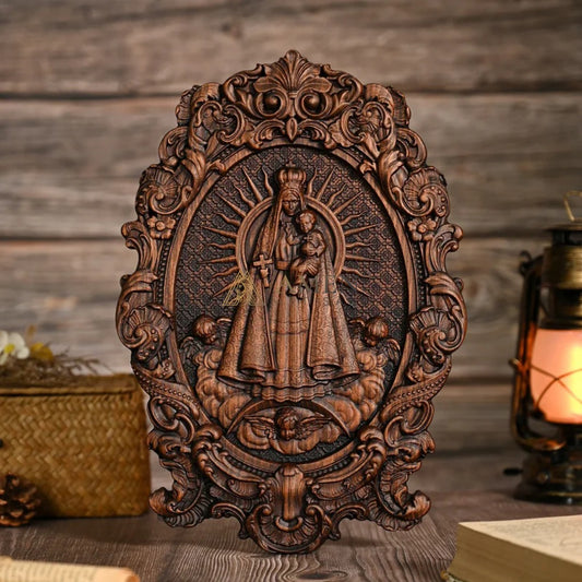 Queen of Heaven and Child Amen Artisan