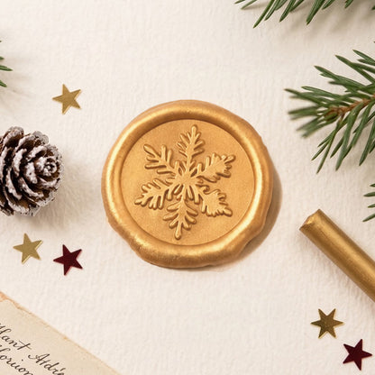 Christmas Gingerbread Wax Seal Stickers