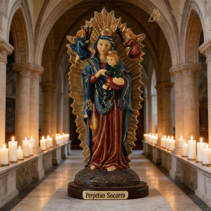 Our Lady of Perpetual Help Statue Amen Artisan