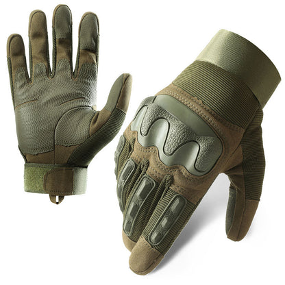 Built for Grip and Movement — Full-Finger Tactical Gloves | Amen Artisan