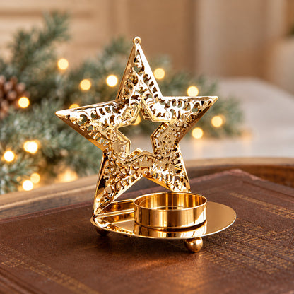 Merry Christmas Candle Holder