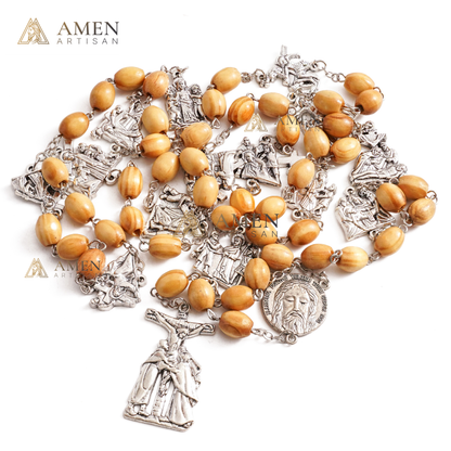 Stations of the Cross Rosary Amen Artisan