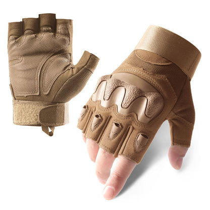 Built for Grip and Movement — Full-Finger Tactical Gloves | Amen Artisan
