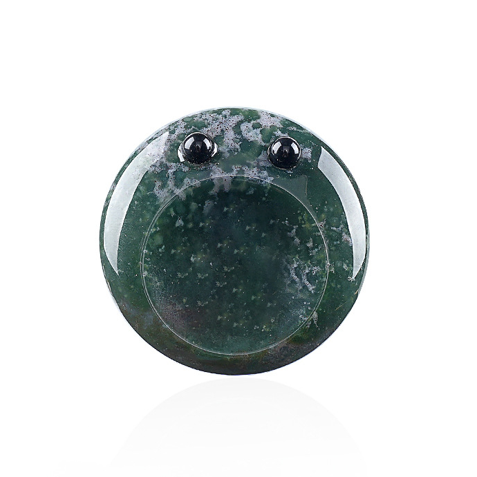 Natural Stone Prayer Thumb Stone