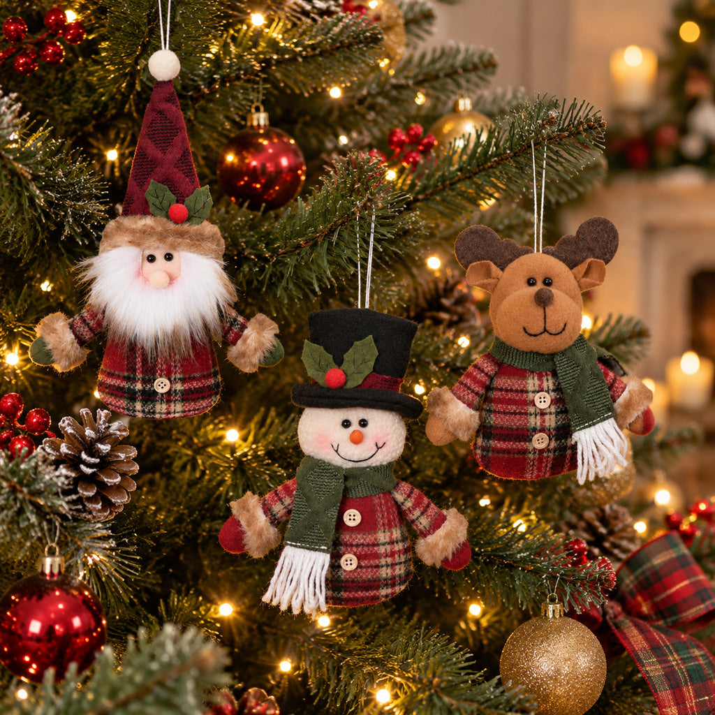 Santa Claus Hanging Ornament