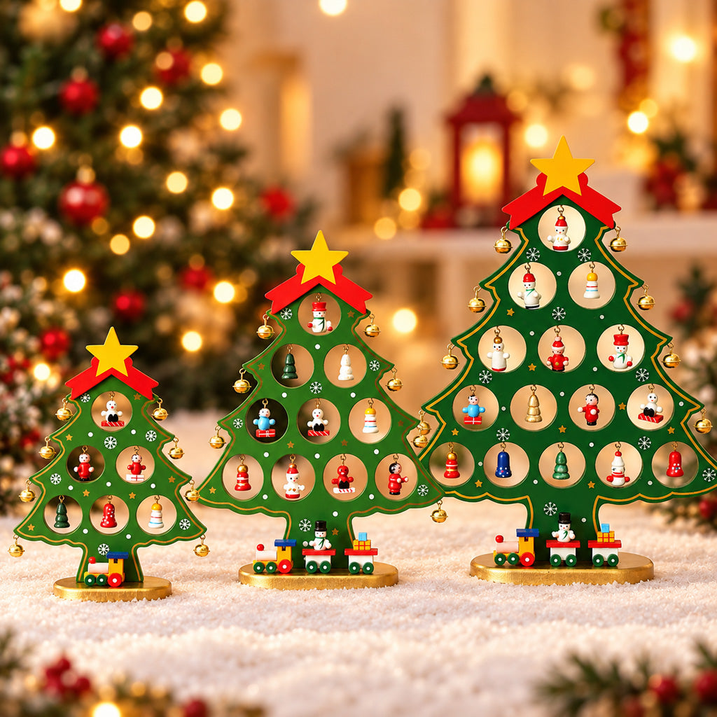 Christmas Tree Ornament Display