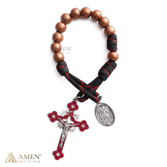【DEAL TODAY】St. Michael Pocket Rosary