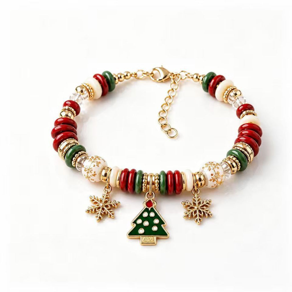 Christmas Charm Bracelet