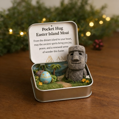 Easter Pocket Hug Box Amen Artisan