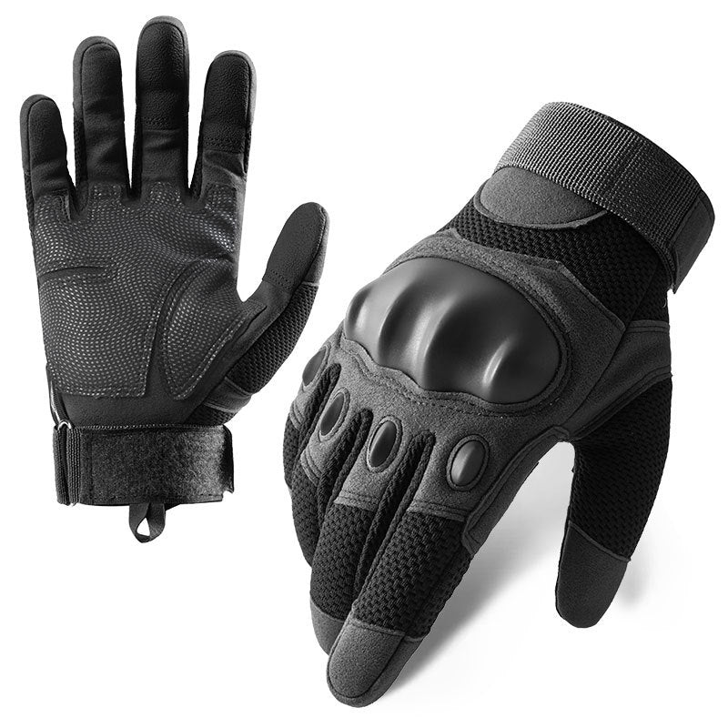 Built for Grip and Movement — Full-Finger Tactical Gloves | Amen Artisan