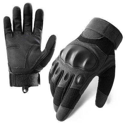 Built for Grip and Movement — Full-Finger Tactical Gloves | Amen Artisan