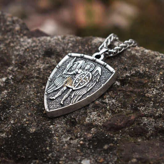 Archangel Michael Necklace Amen Artisan