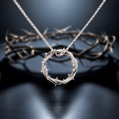 Crown of Thorns Pendant Necklace