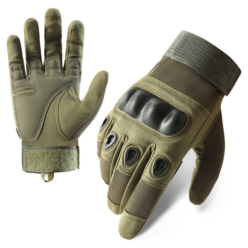 Full-Finger Outdoor Gloves with Knuckle Guard Design — Steady Grip | Amen Artisan