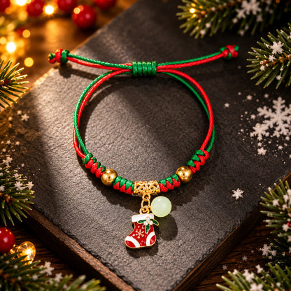 Christmas Charm Bracelet