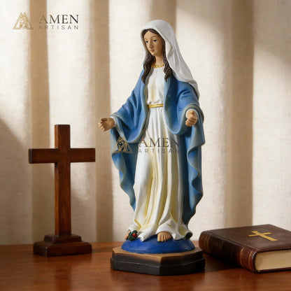 Our Lady of Grace Statue Amen Artisan
