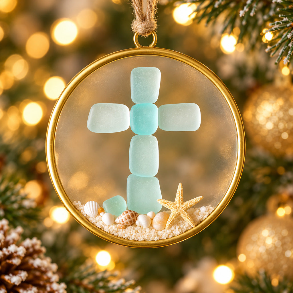 Coastal Christmas Ornament