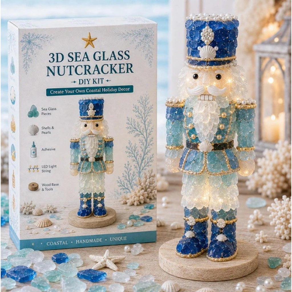 Coastal Christmas Tree Craft Kit