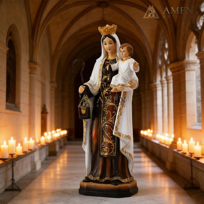 Madonna and Child Statue Amen Artisan