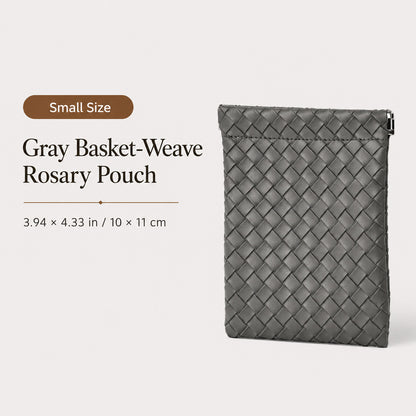 Simple Rosary Storage Pouch for Everyday Carry and Prayer