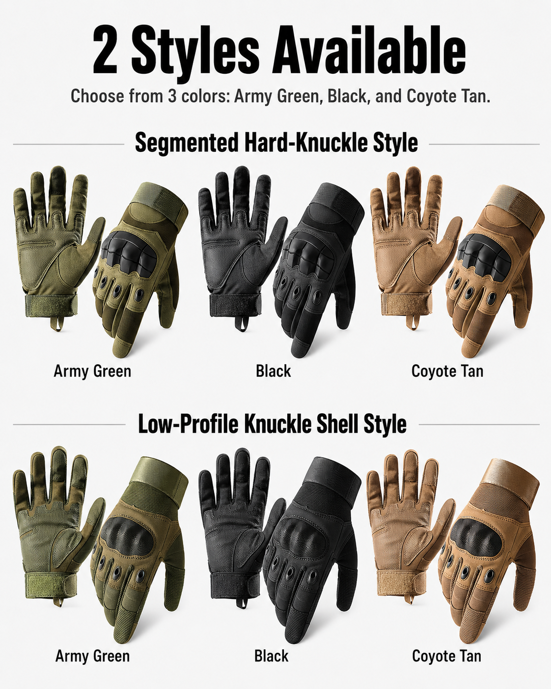 Built for Grip, Movement, and Rugged Everyday Use — Full-Finger Outdoor Gloves | Amen Artisan