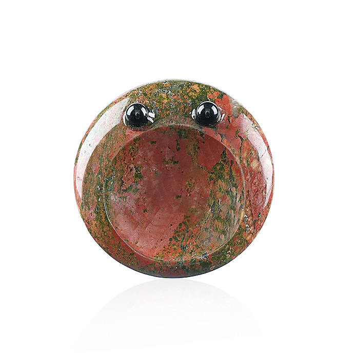 Natural Stone Prayer Thumb Stone