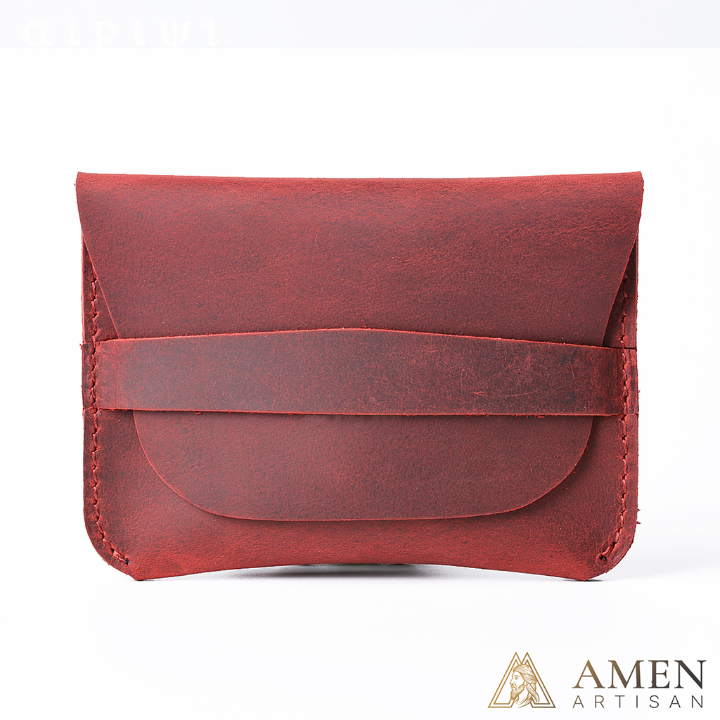 【DEAL TODAY】Genuine Leather Rosary Pouch – Crazy Horse Leather Prayer Beads Case