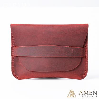 【DEAL TODAY】Genuine Leather Rosary Pouch – Crazy Horse Leather Prayer Beads Case