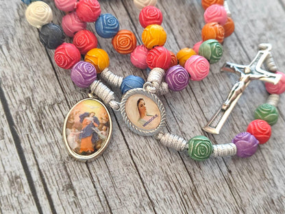 Chaplet of Mary Undoer of Knots Rosary