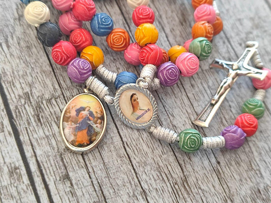 Chaplet of Mary Undoer of Knots Rosary