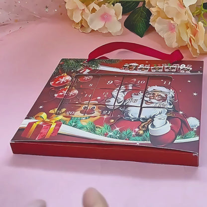 【DEAL TODAY】Christmas Charm Bracelet Advent Calendar – 24 Days of Christmas Magic