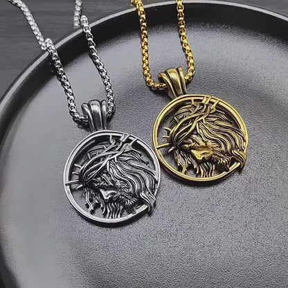 【DEAL TODAY】Jesus Crown of Thorns Pendant Necklace