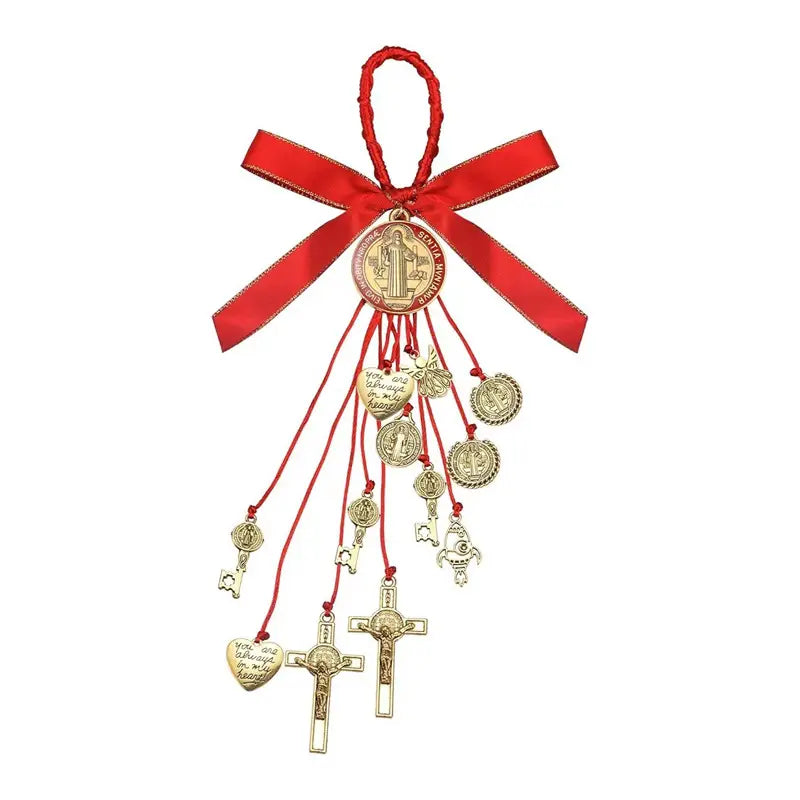 Medalha de São Bento Artesanal Amém